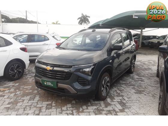 CHEVROLET SPIN 1.8 PREMIER 8V FLEX 4P AUTOMÁTICO CHEVROLET SPIN 1.8 PREMIER 8V FLEX 4P AUTOMÁTICO